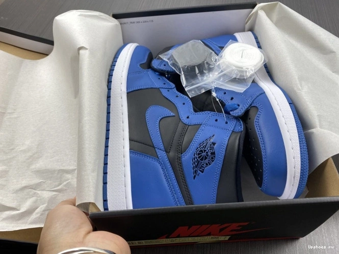 1 Marina Blue” 555088-404 OG Jordan Air High “Dark 1212